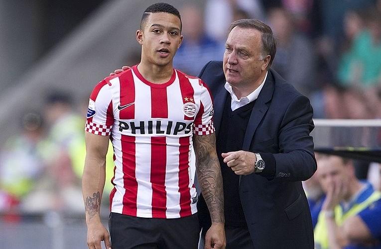 Dick Advocaat says Memphis Depay should consider leaving Manchester United